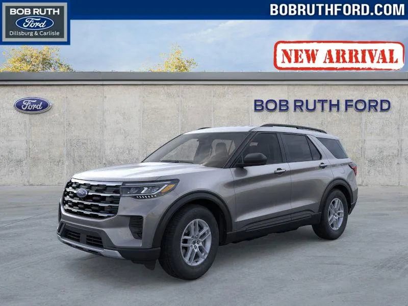 New 2026 Ford Explorer Active