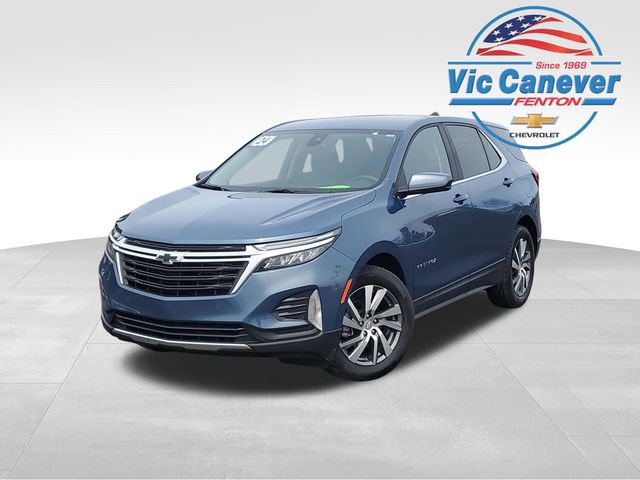 Certified 2024 Chevrolet Equinox LT w/ LPO, Floor Liner Package FWD image 1