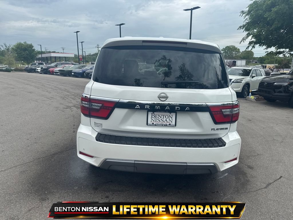 Used 2023 Nissan Armada Platinum w/ Captain's Chairs Package image 8