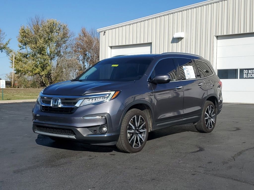 Used 2022 Honda Pilot Elite image 3