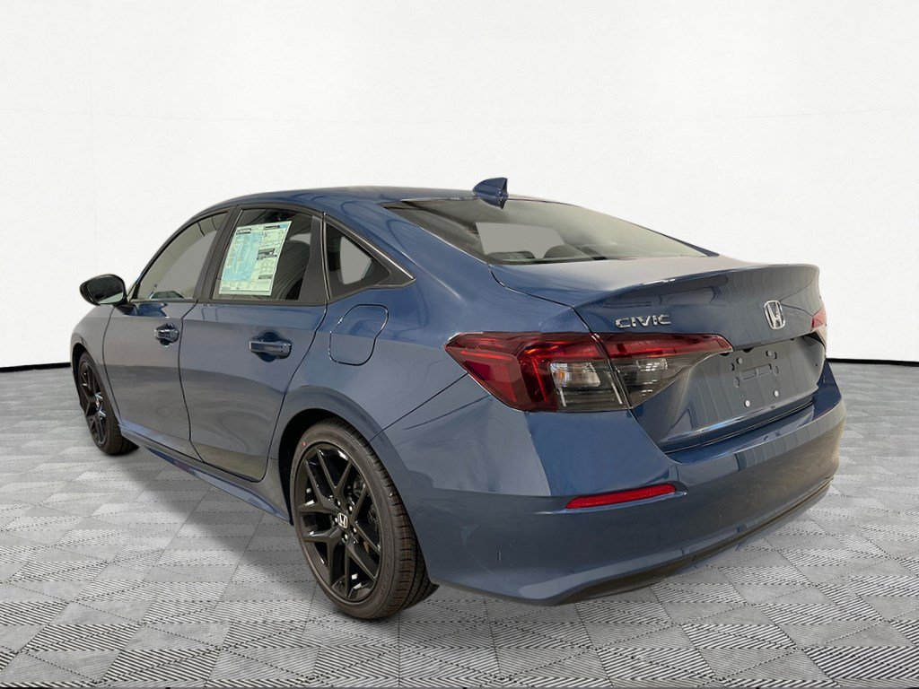 New 2026 Honda Civic Sport image 4