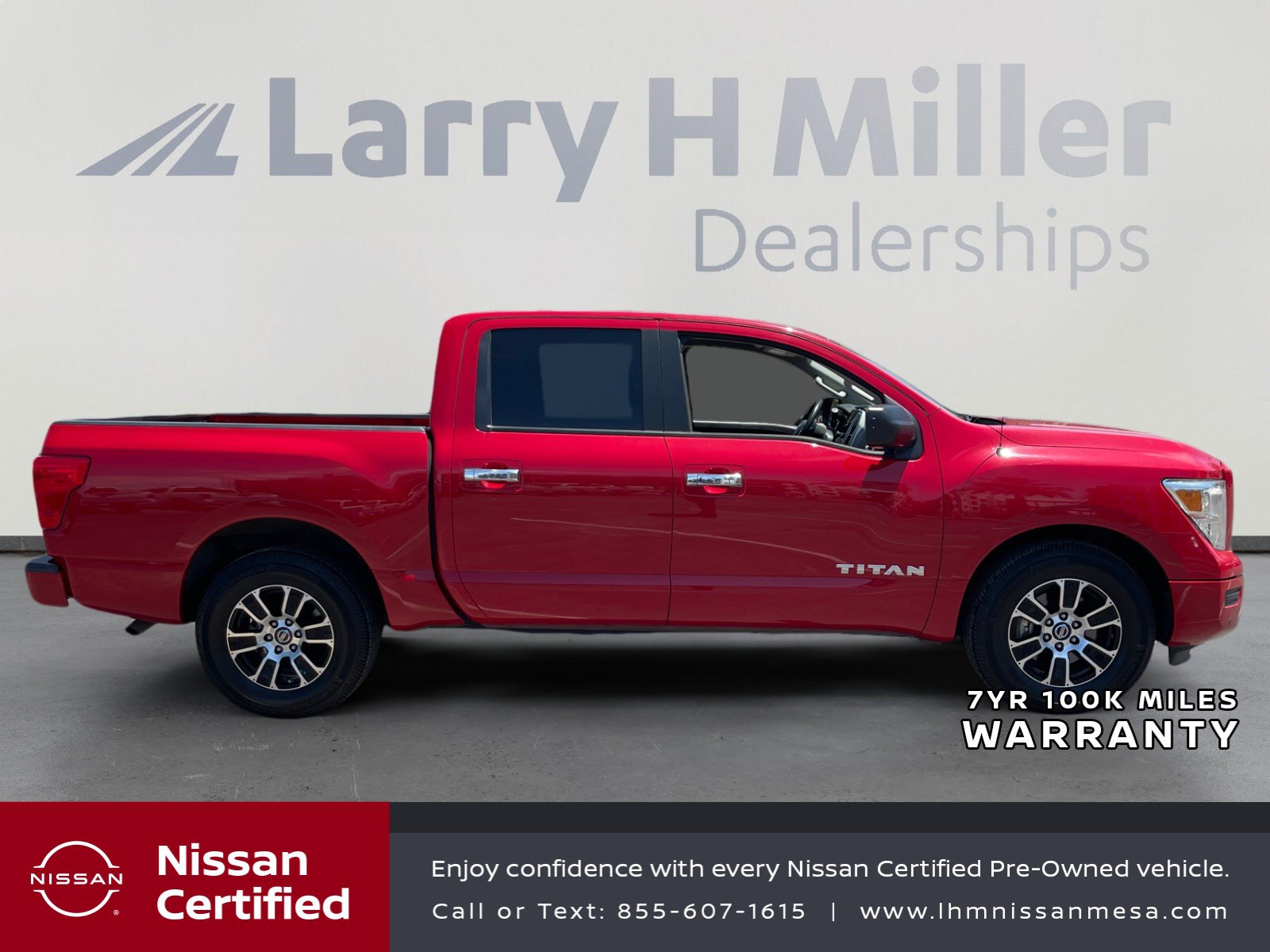 Certified 2021 Nissan Titan SV w/ SV Convenience Package RWD image 6