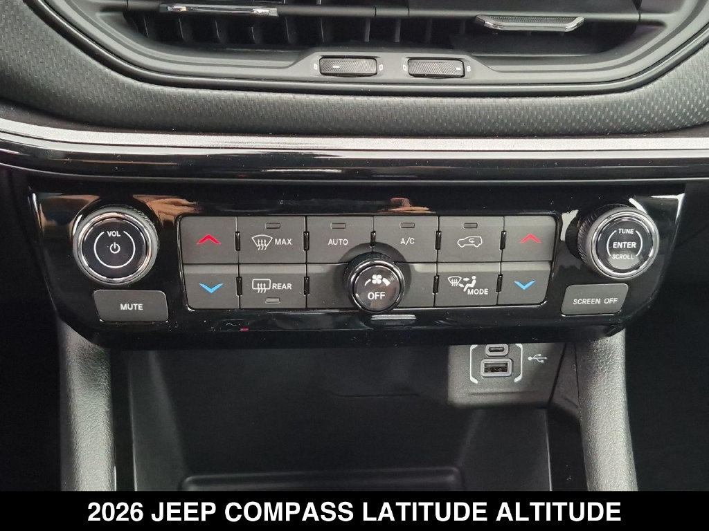 New 2026 Jeep Compass Latitude AWD/4WD image 22