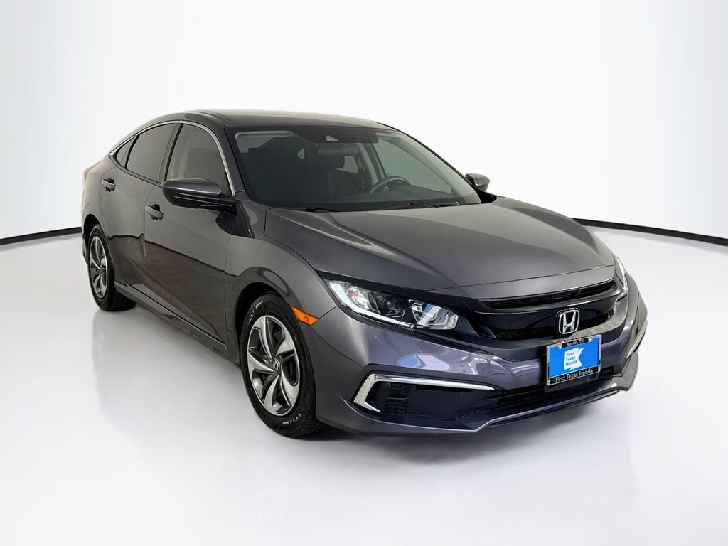 Used 2019 Honda Civic LX
