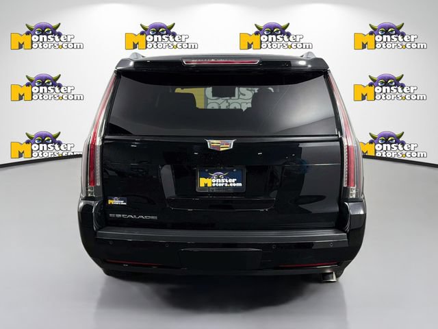 Used 2020 Cadillac Escalade Premium Luxury w/ Escalade Sport Edition AWD/4WD image 6