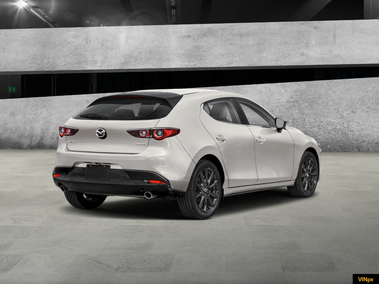 New 2026 MAZDA MAZDA3 s Sport FWD image 2