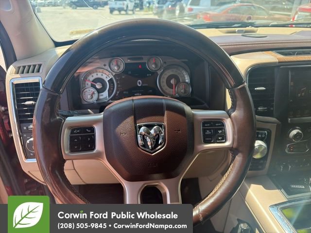 Used 2015 RAM 1500 Laramie Longhorn w/ Convenience Group AWD/4WD image 11