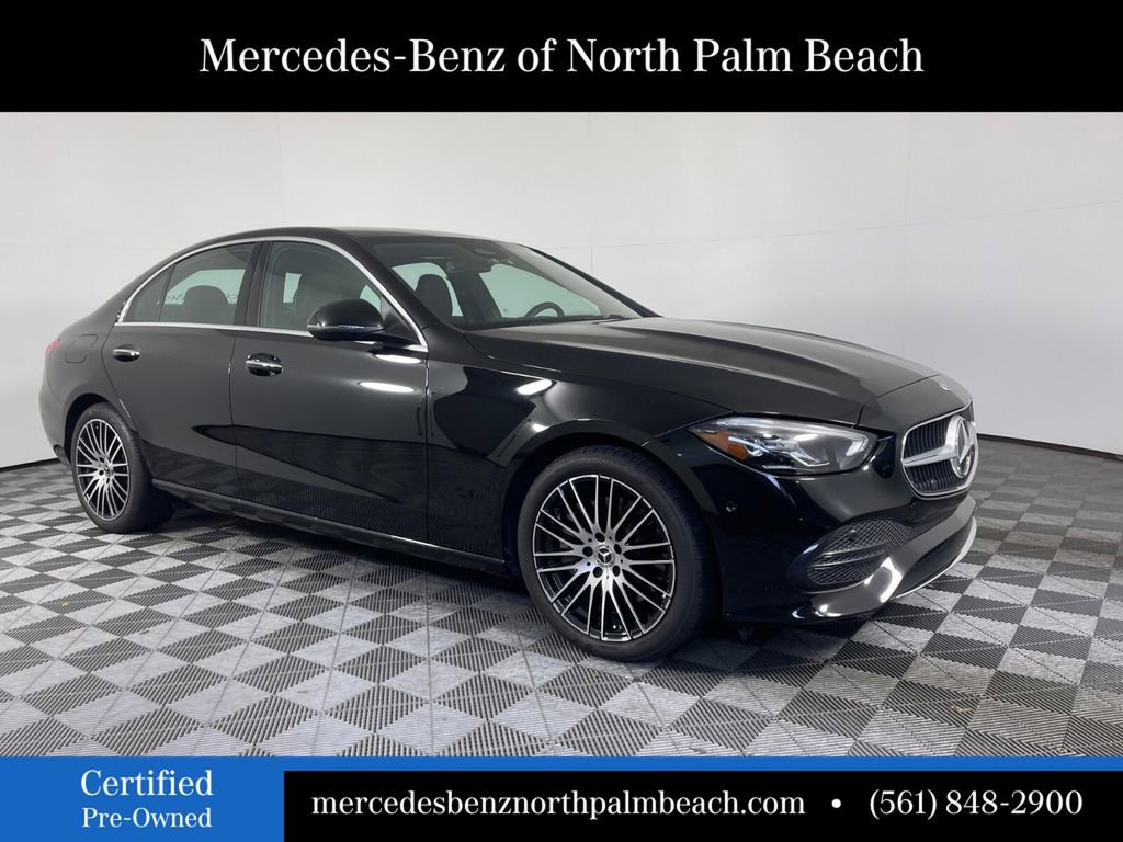 Certified 2025 Mercedes-Benz C 300 Sedan image 8