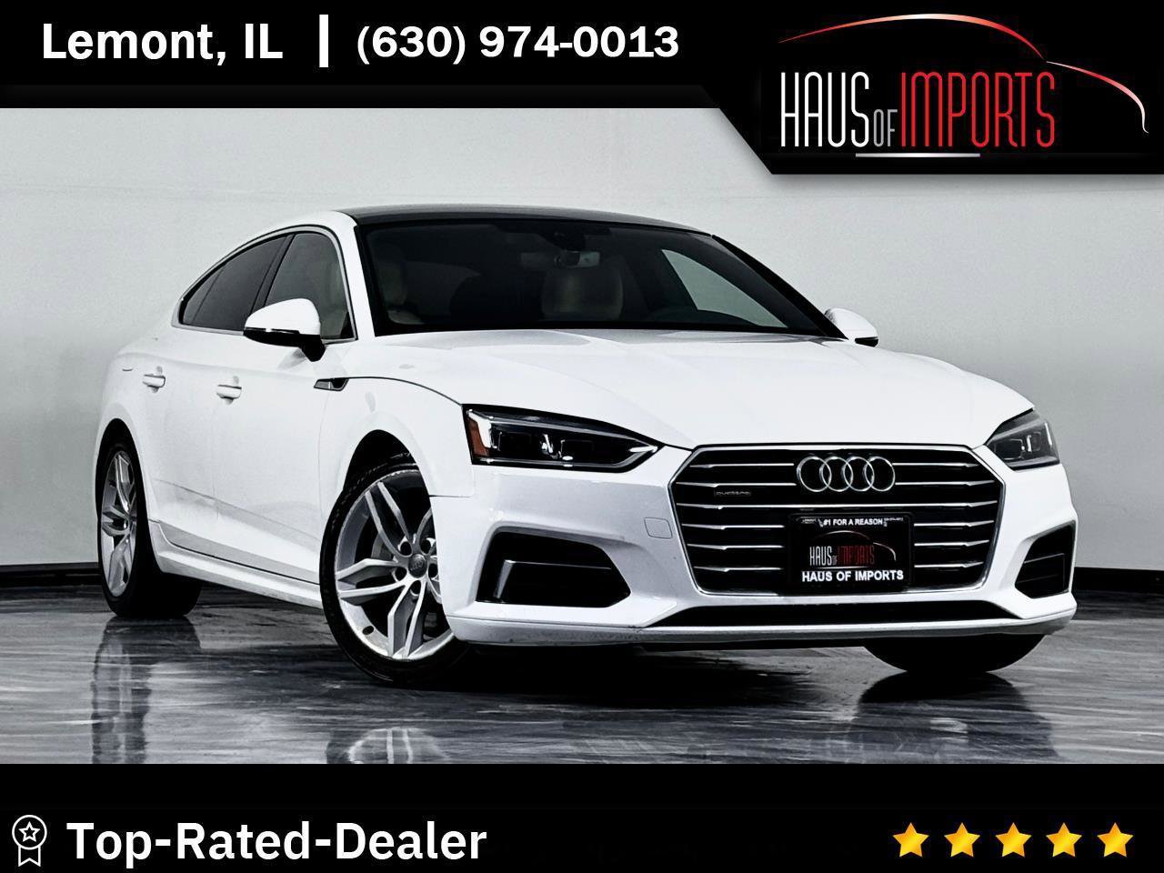 Used 2019 Audi A5 2.0T Premium image 1