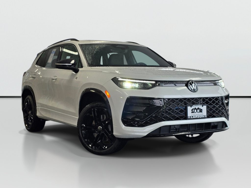 New 2026 Volkswagen Tiguan SE R-Line