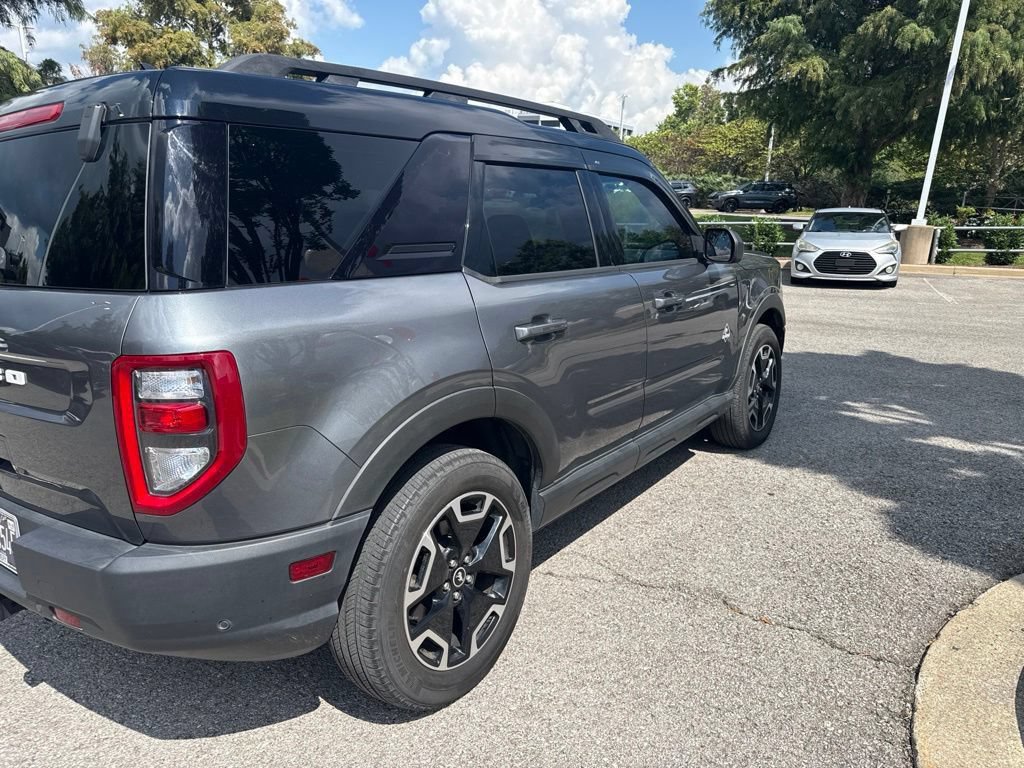 Used 2022 Ford Bronco Sport Outer Banks AWD/4WD image 4