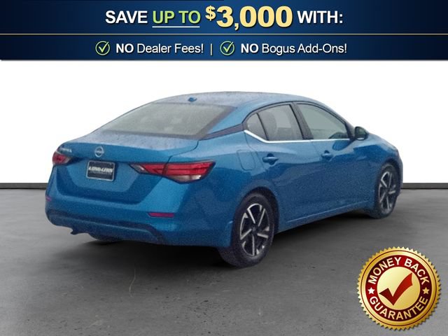 Used 2025 Nissan Sentra SV w/ All-Weather Package FWD image 7