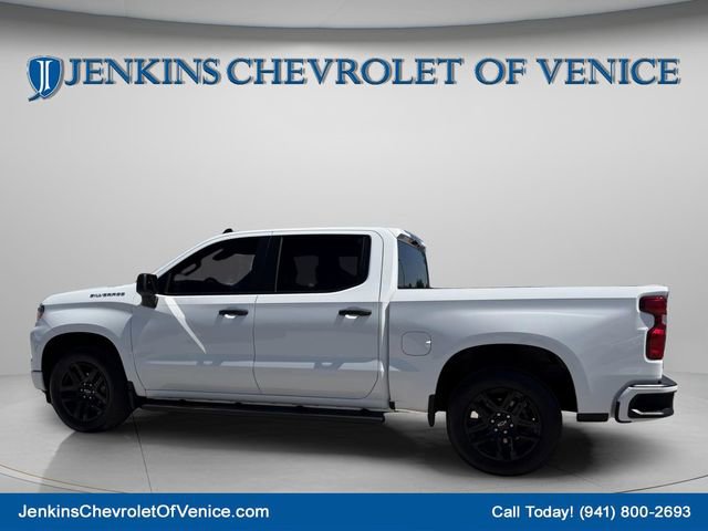 Certified 2025 Chevrolet Silverado 1500 Custom RWD image 8