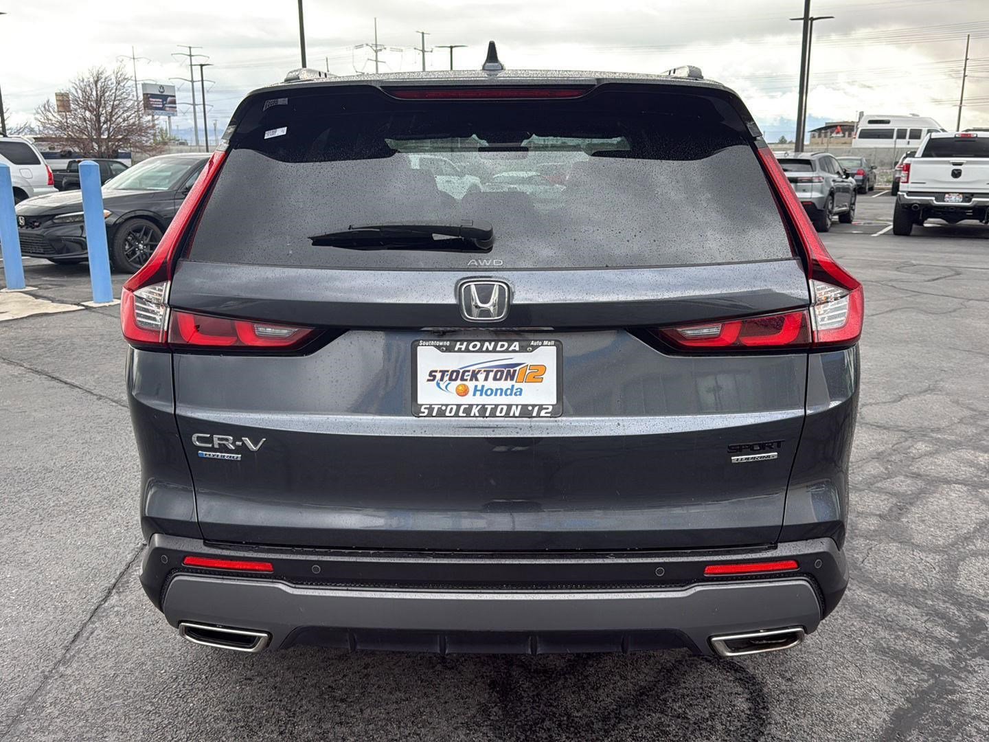 Certified 2023 Honda CR-V Sport Touring image 8