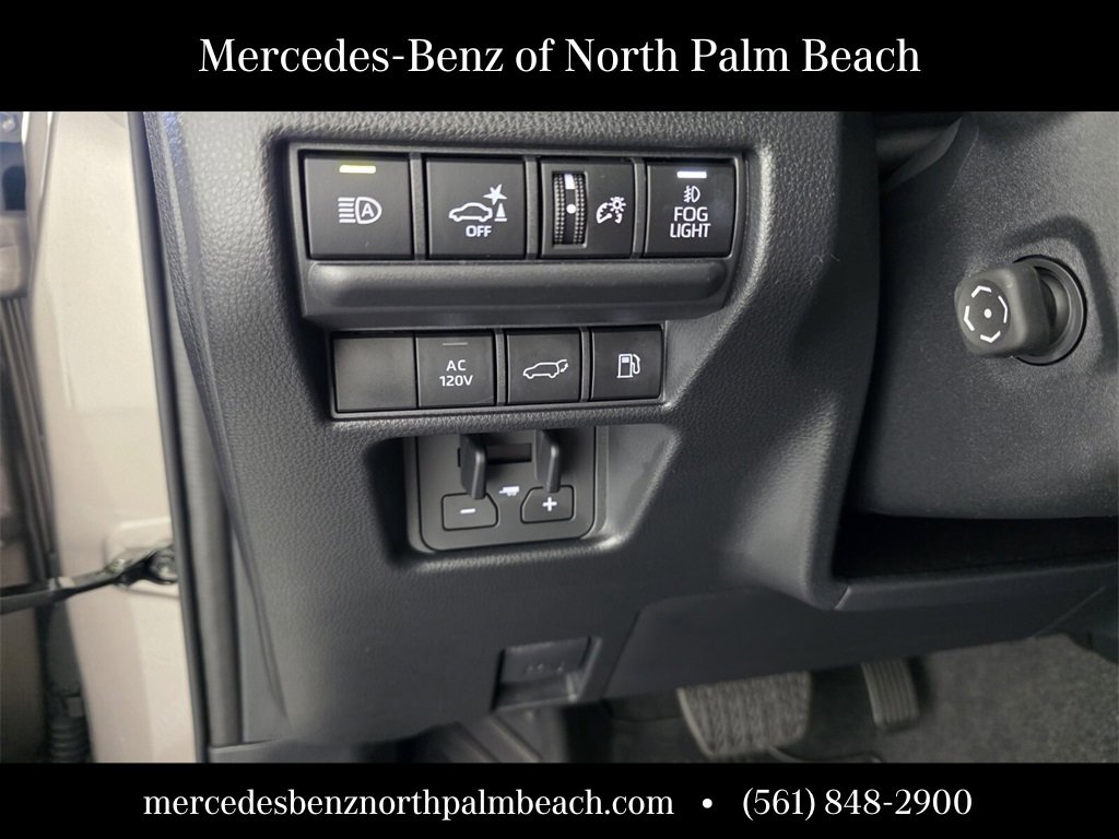 Used 2025 Toyota Land Cruiser w/ Premium Package image 25