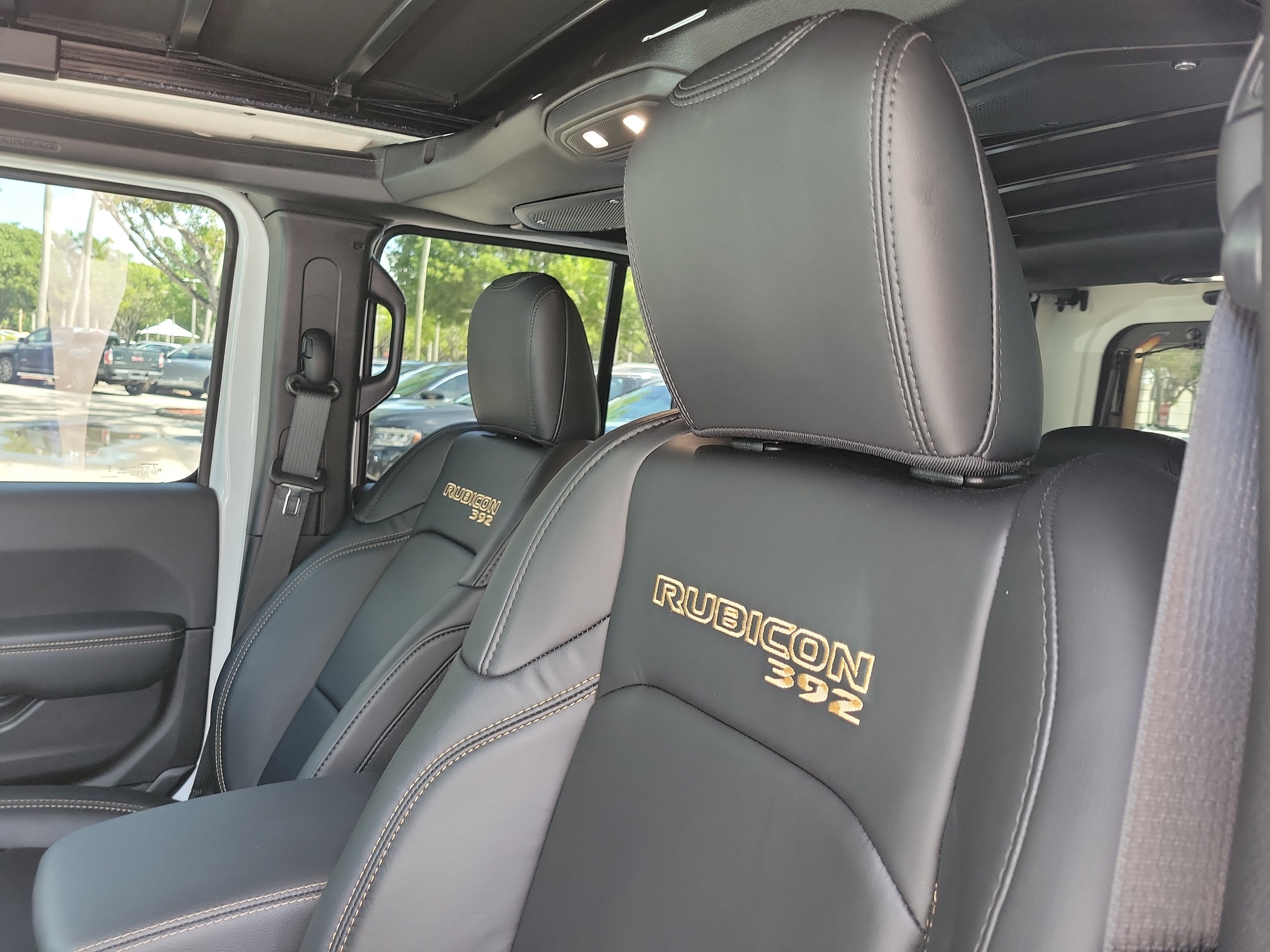 Used 2024 Jeep Wrangler Unlimited Rubicon 392 AWD/4WD image 14