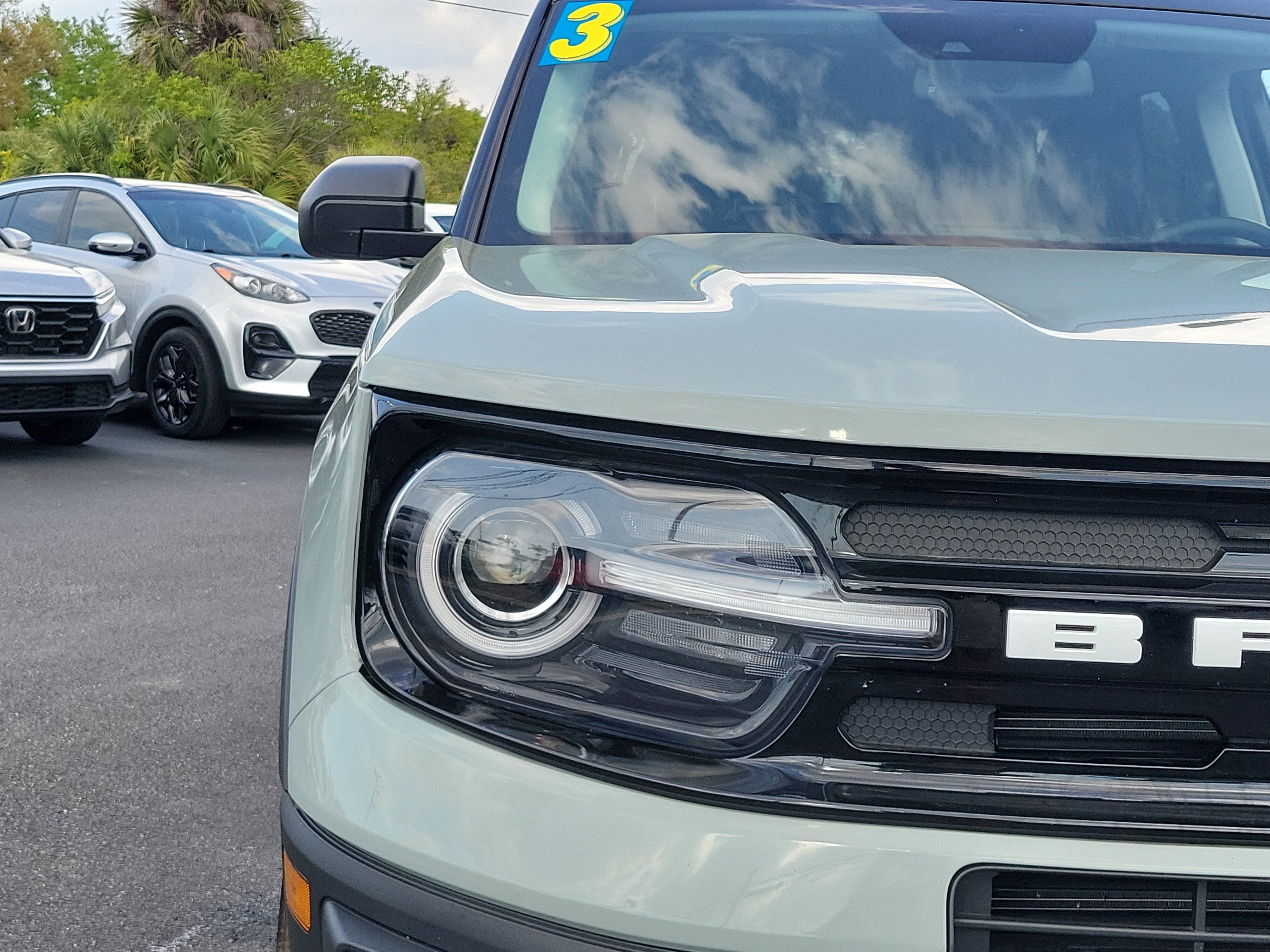 Used 2023 Ford Bronco Sport Outer Banks w/ Tech Package image 7