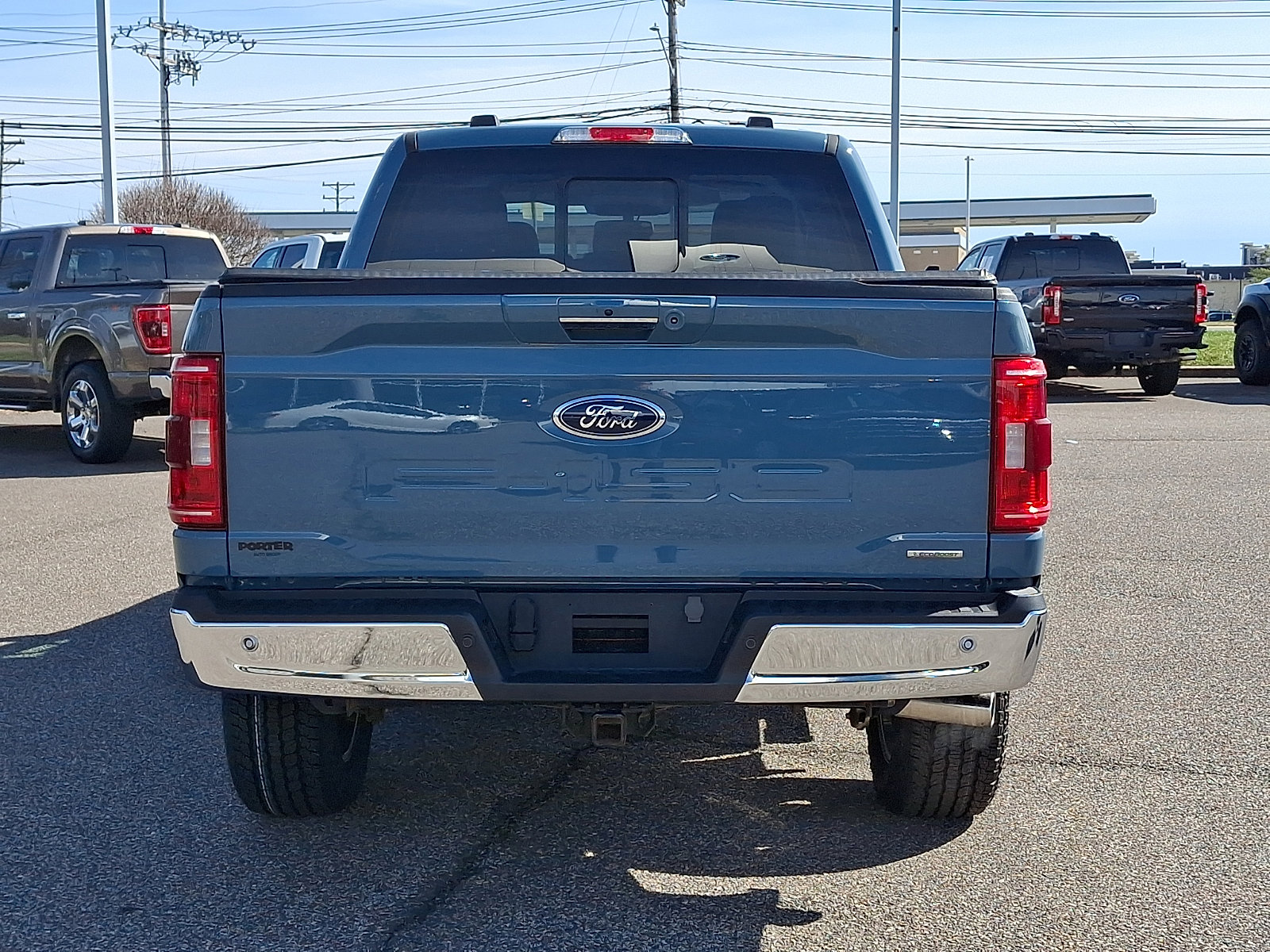 Certified 2023 Ford F150 XLT w/ Equipment Group 302A High image 9