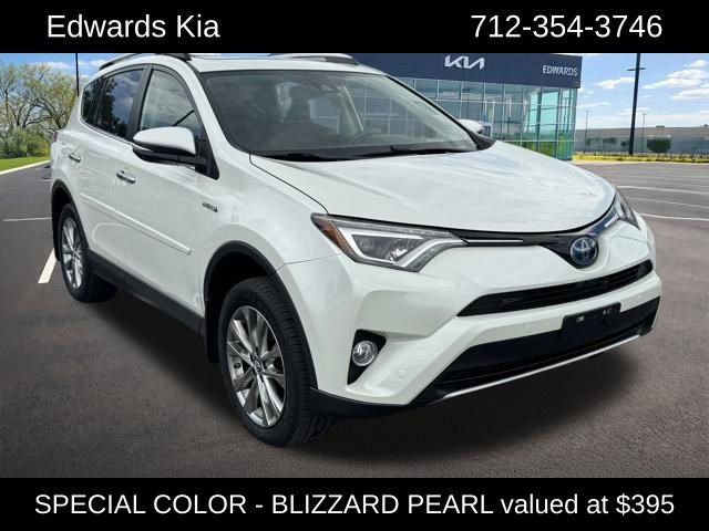 Used 2016 Toyota RAV4 Limited AWD/4WD image 1