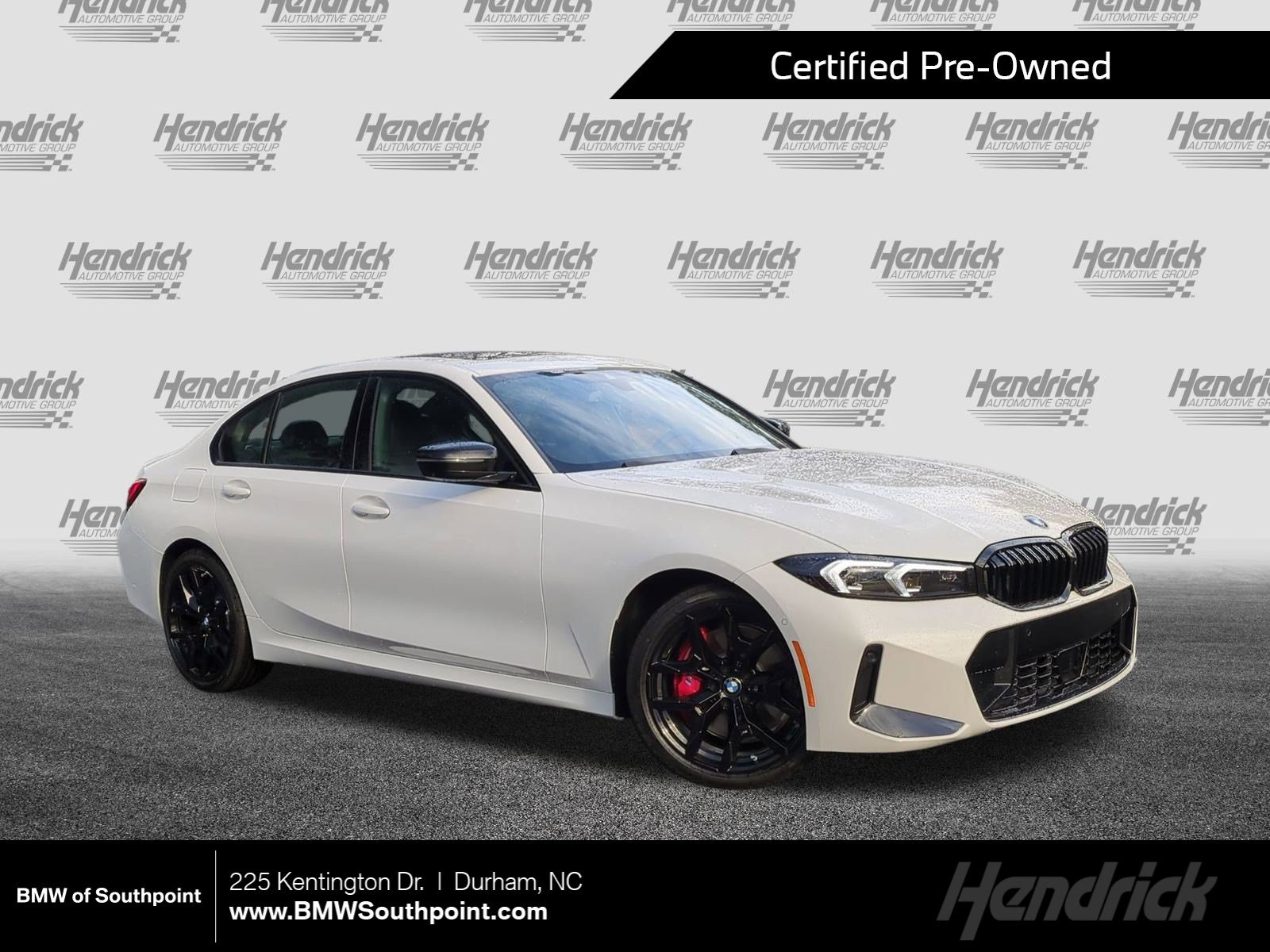 Certified 2026 BMW 330i Sedan RWD video 1