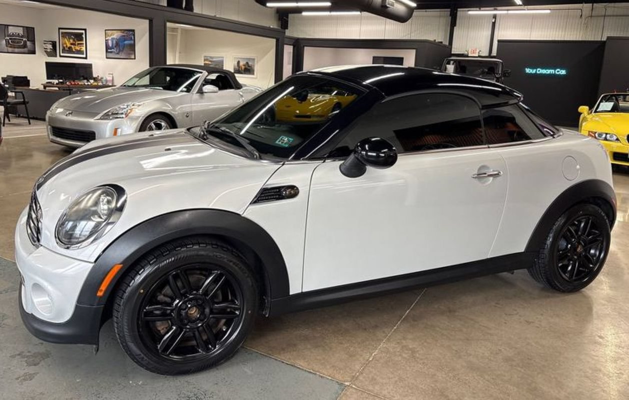 Used 2013 MINI Cooper Coupe