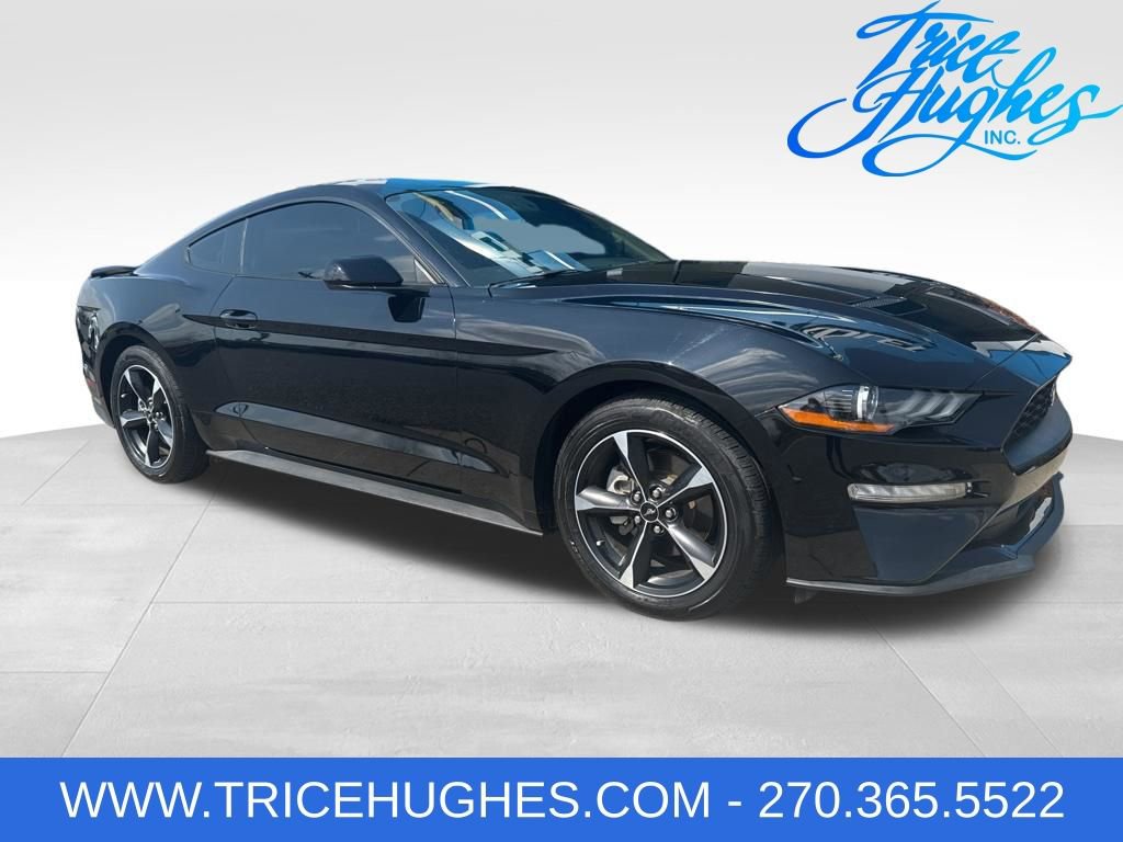 Used 2021 Ford Mustang Coupe RWD image 1