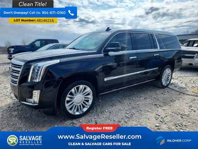 Used 2015 Cadillac Escalade ESV Platinum AWD/4WD image 1