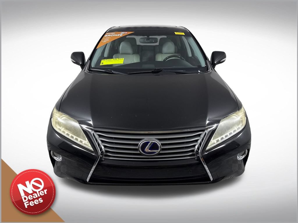 Used 2013 Lexus RX 450h FWD w/ Navigation Pkg image 9