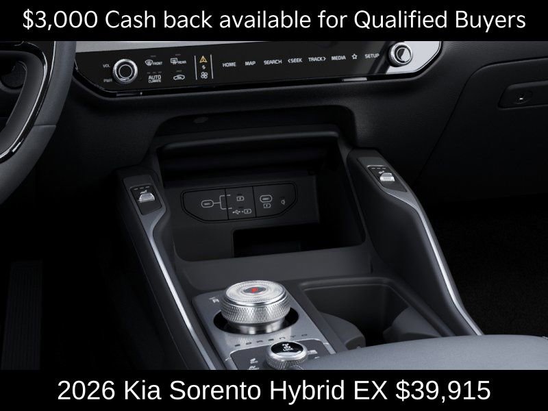 New 2026 Kia Sorento EX AWD/4WD image 23