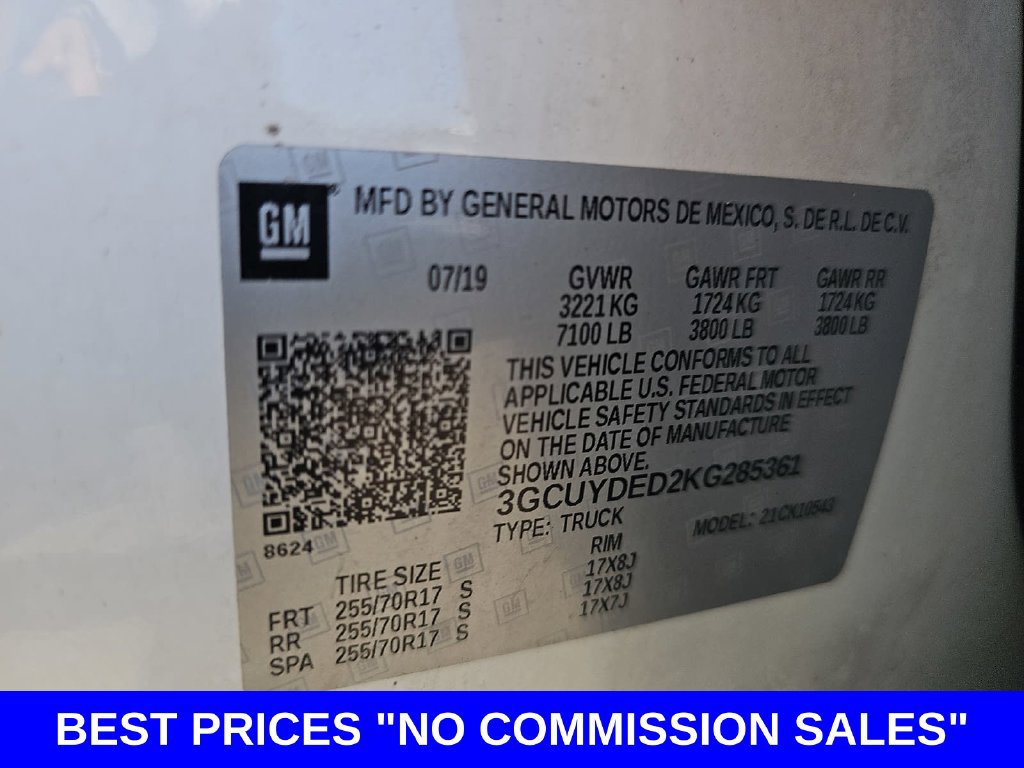 Used 2019 Chevrolet Silverado 1500 LT w/ All-Star Edition AWD/4WD image 41