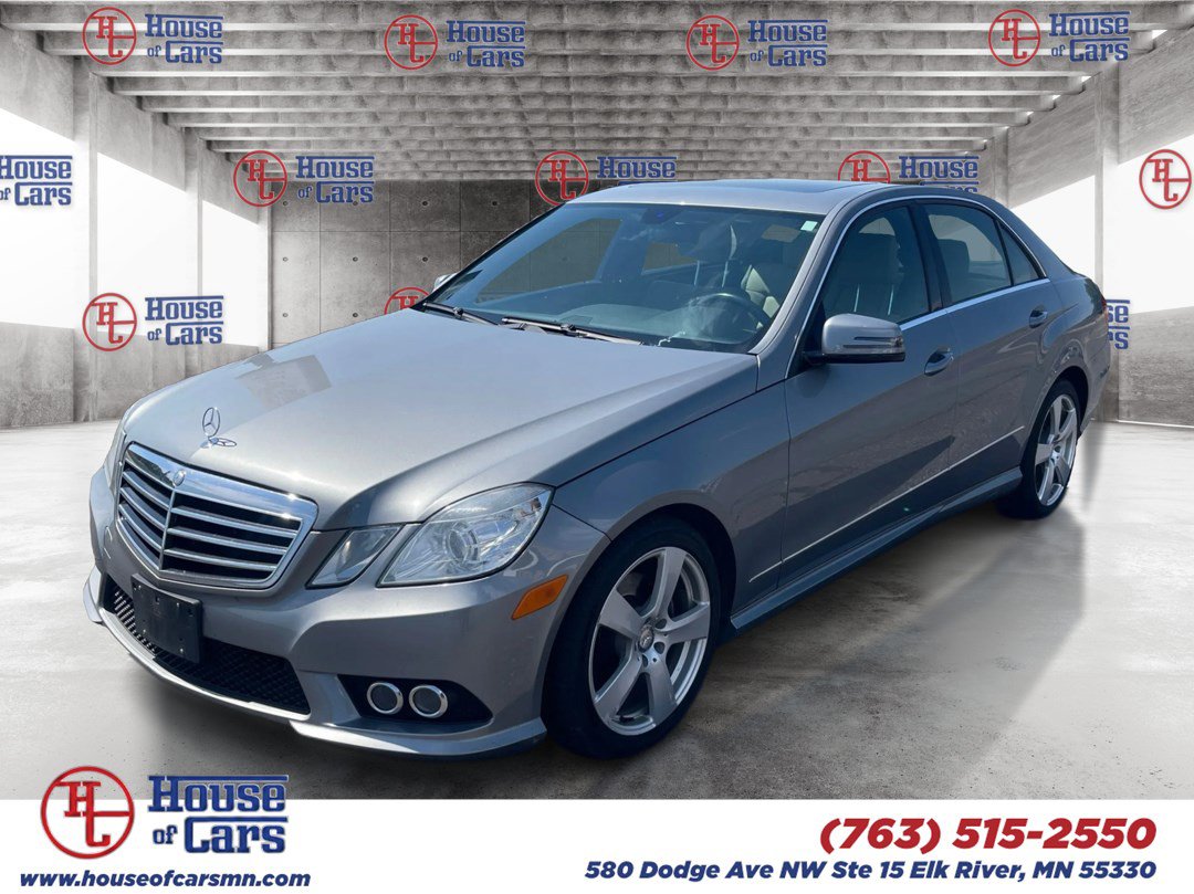 Used 2010 Mercedes-Benz E 350 4MATIC Sedan