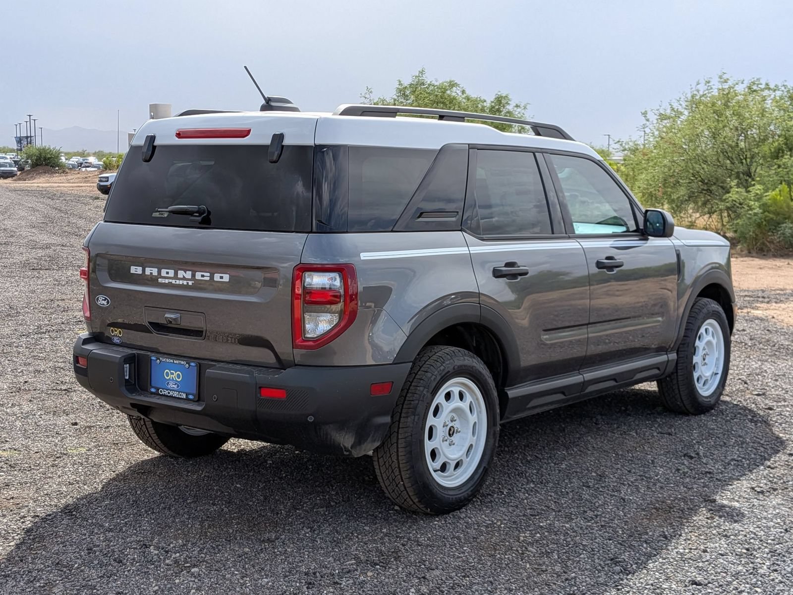 New 2026 Ford Bronco Sport Heritage AWD/4WD image 5