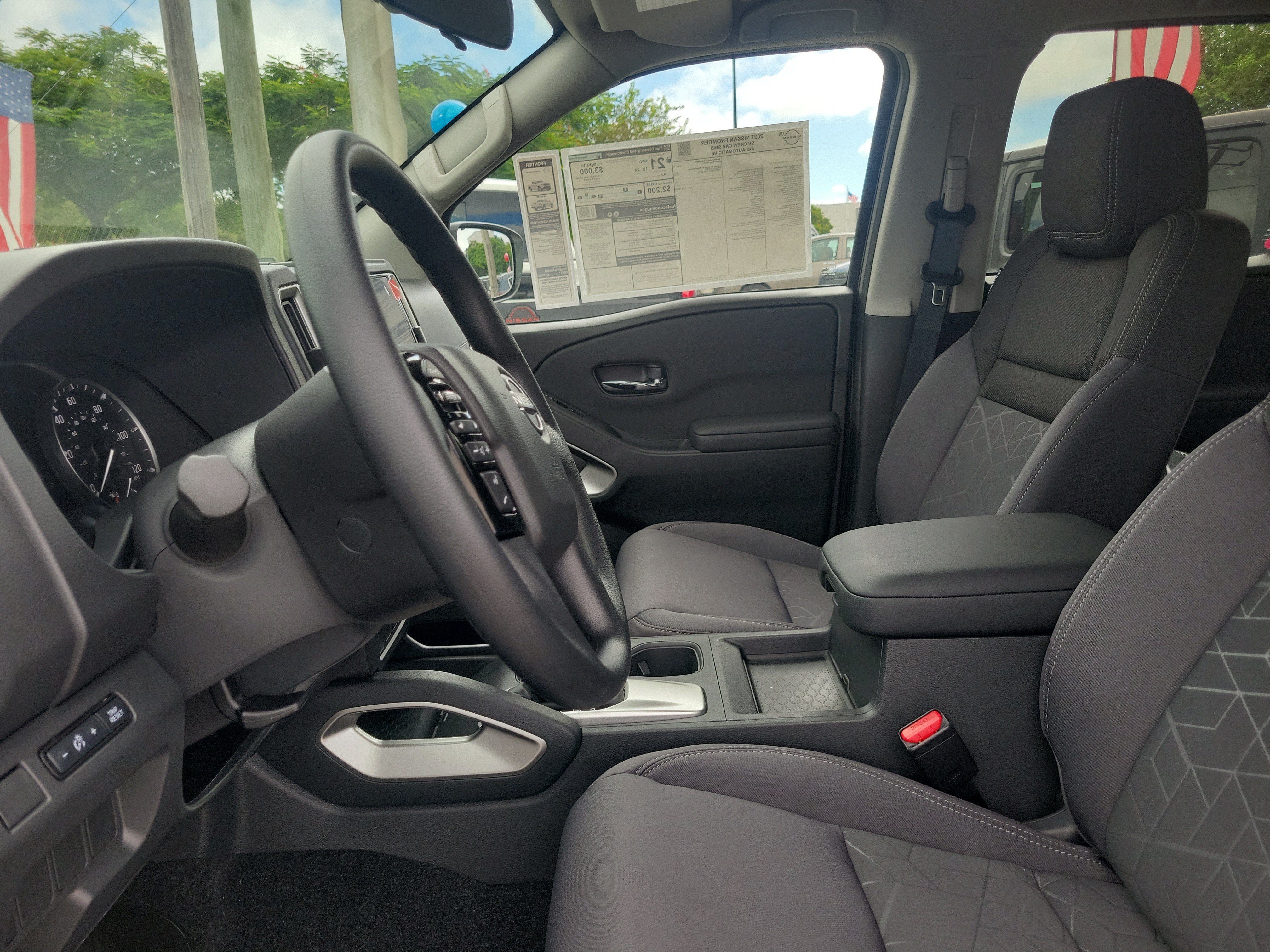 New 2027 Nissan Frontier SV RWD image 17
