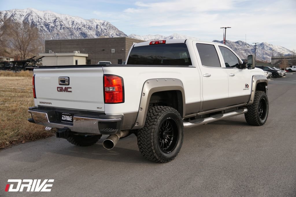 Used 2015 GMC Sierra 2500 SLT w/ Duramax Plus Package image 11