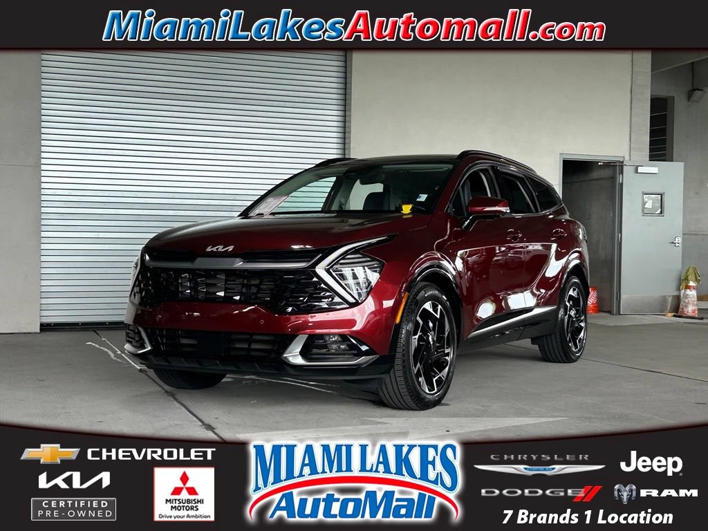 Used 2024 Kia Sportage SX