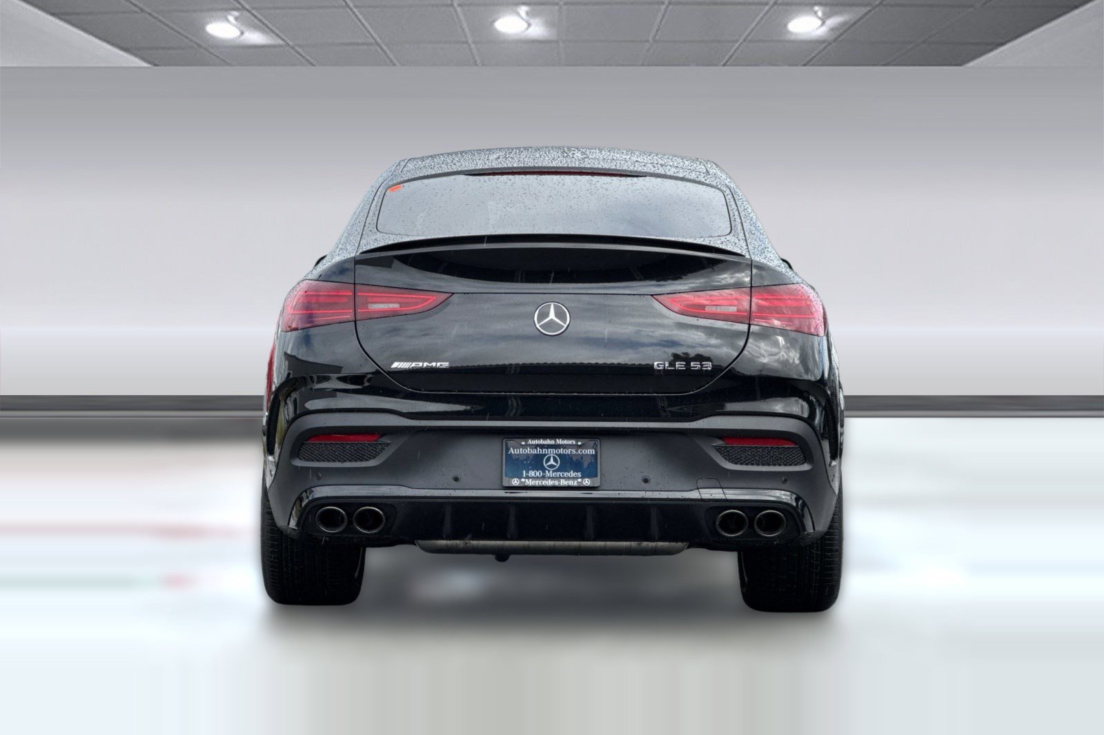 Certified 2026 Mercedes-Benz GLE 53 AMG 4MATIC Coupe image 10