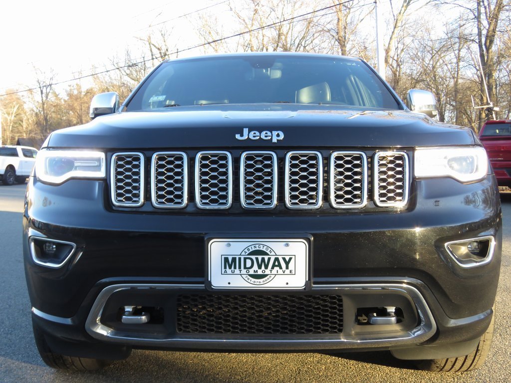 Used 2019 Jeep Grand Cherokee Overland image 2