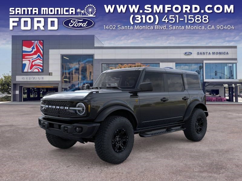 New 2026 Ford Bronco Badlands w/ Sasquatch Package AWD/4WD 360° Tour