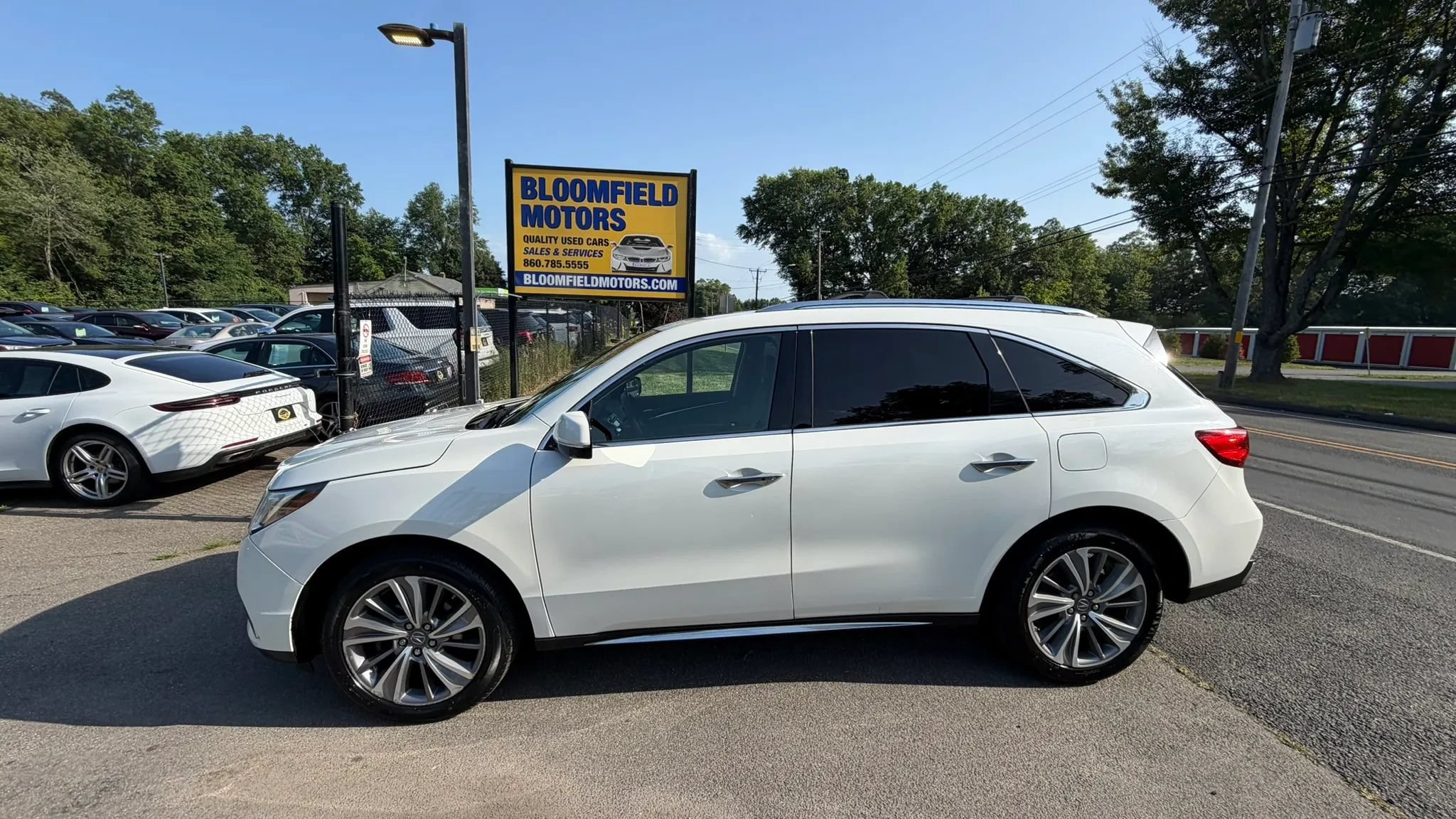 Used 2018 Acura MDX SH-AWD w/ Technology Package image 2
