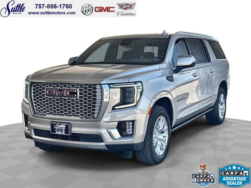 Certified 2024 GMC Yukon XL Denali w/ Max Trailering Package AWD/4WD image 1