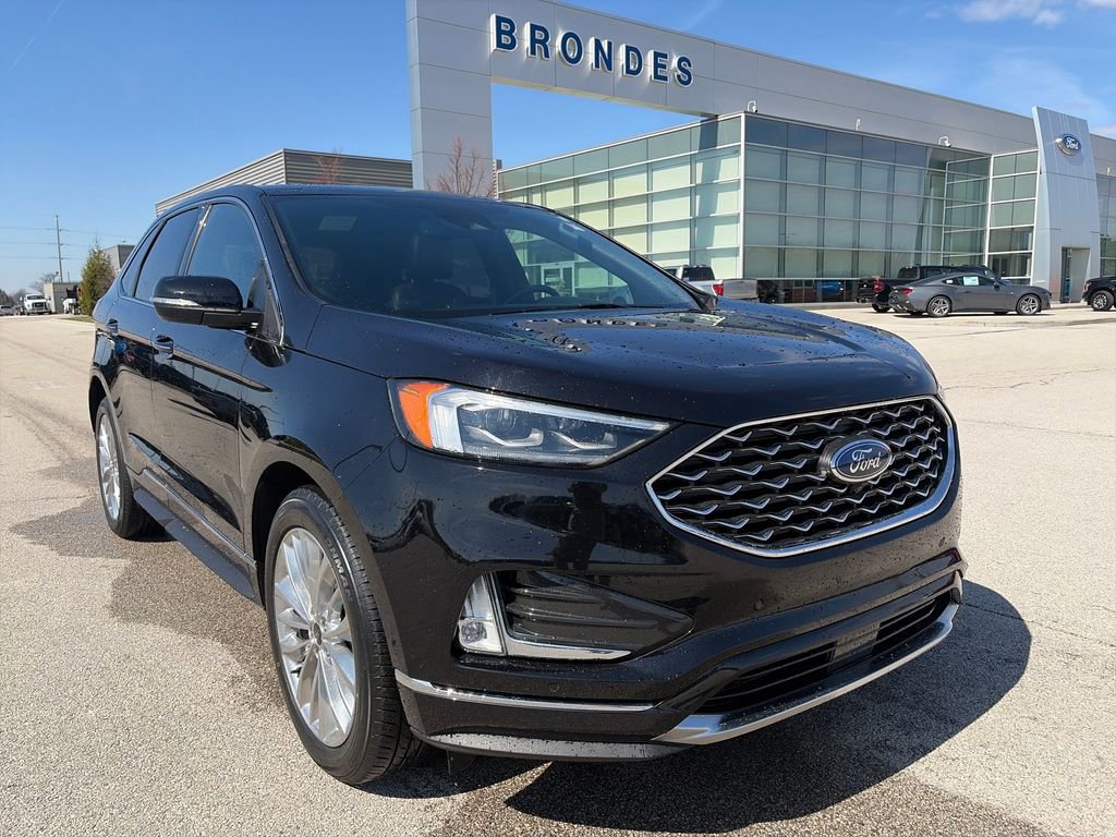 Used 2022 Ford Edge Titanium w/ Equipment Group 301A AWD/4WD image 1