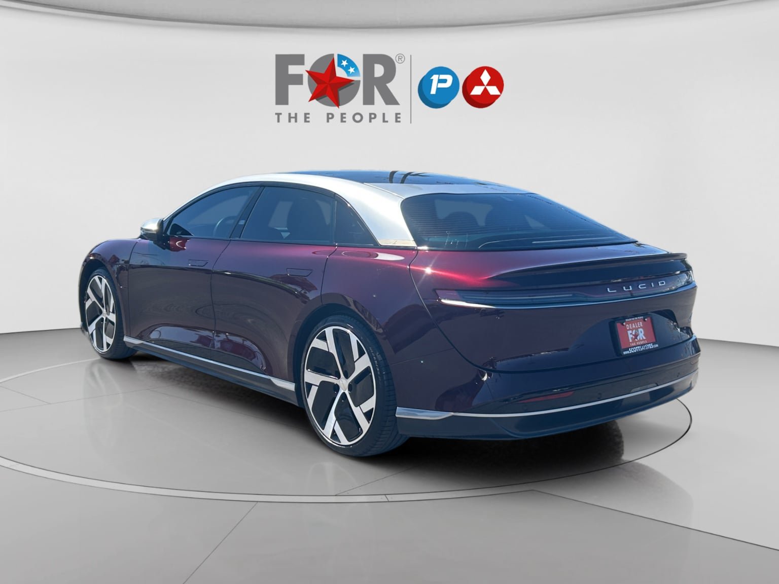 Used 2022 Lucid Air Dream Edition AWD/4WD image 3