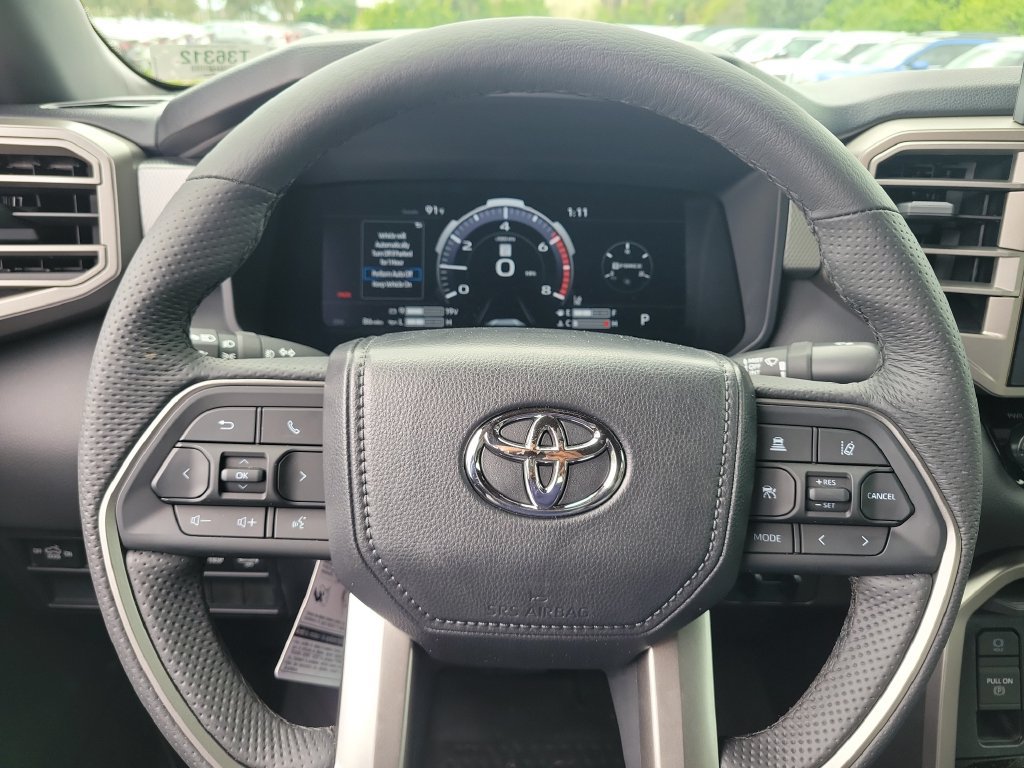 New 2026 Toyota Tundra Limited AWD/4WD image 8