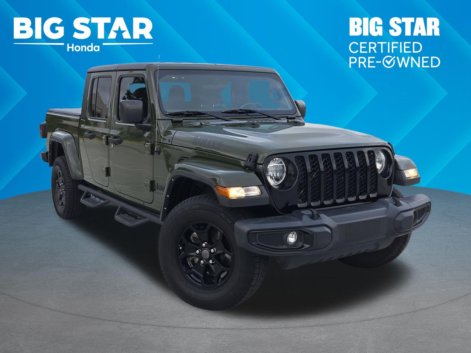 Used 2021 Jeep Gladiator Willys