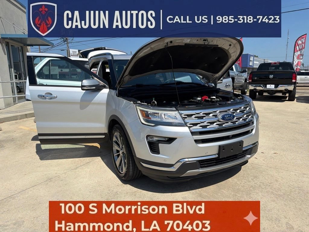 Used 2018 Ford Explorer Limited FWD image 41
