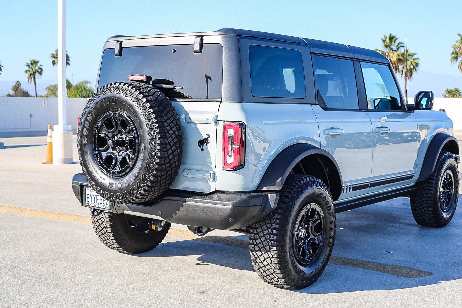 Used 2021 Ford Bronco First Edition AWD/4WD image 7