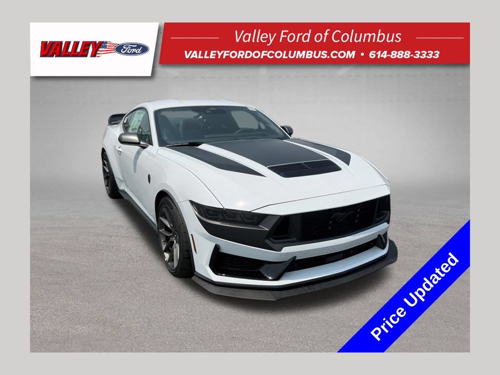 New 2026 Ford Mustang Dark Horse w/ Dark Horse Handlin Package