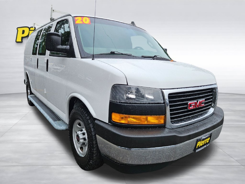 Used 2020 GMC Savana 2500 w/ Driver Convenience Package RWD image 7