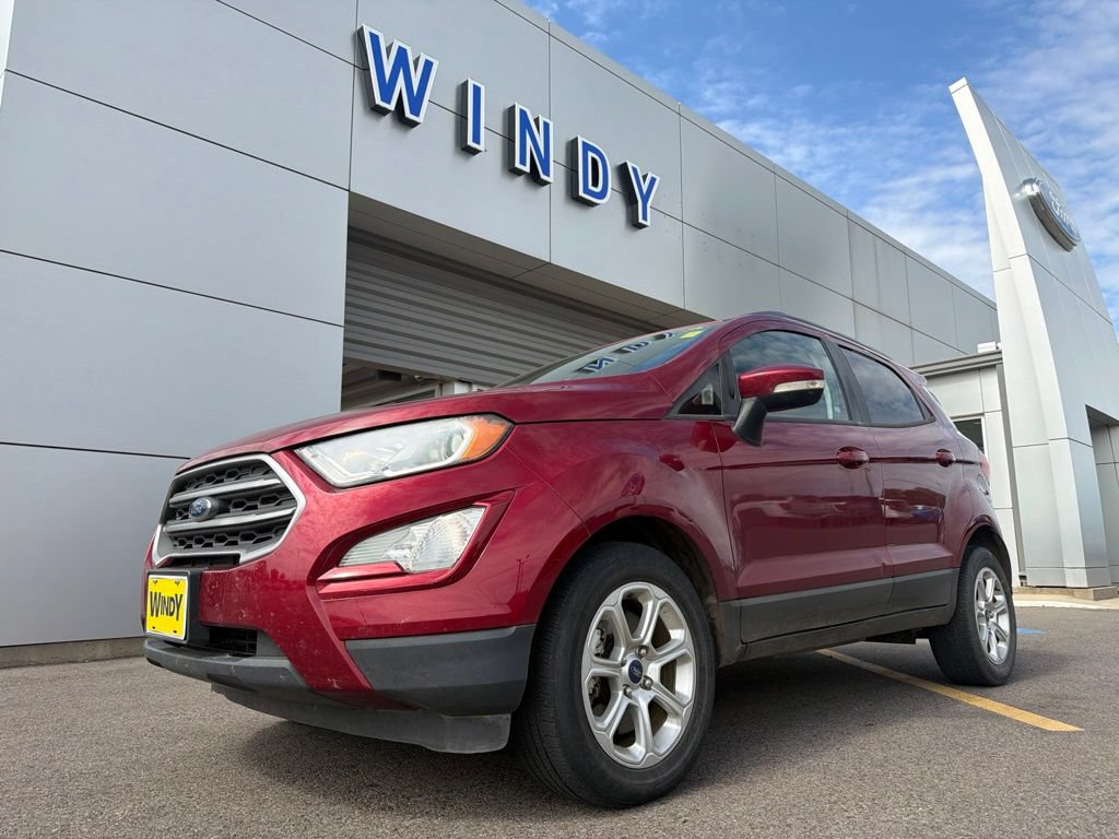 Used 2020 Ford EcoSport SE FWD video 1