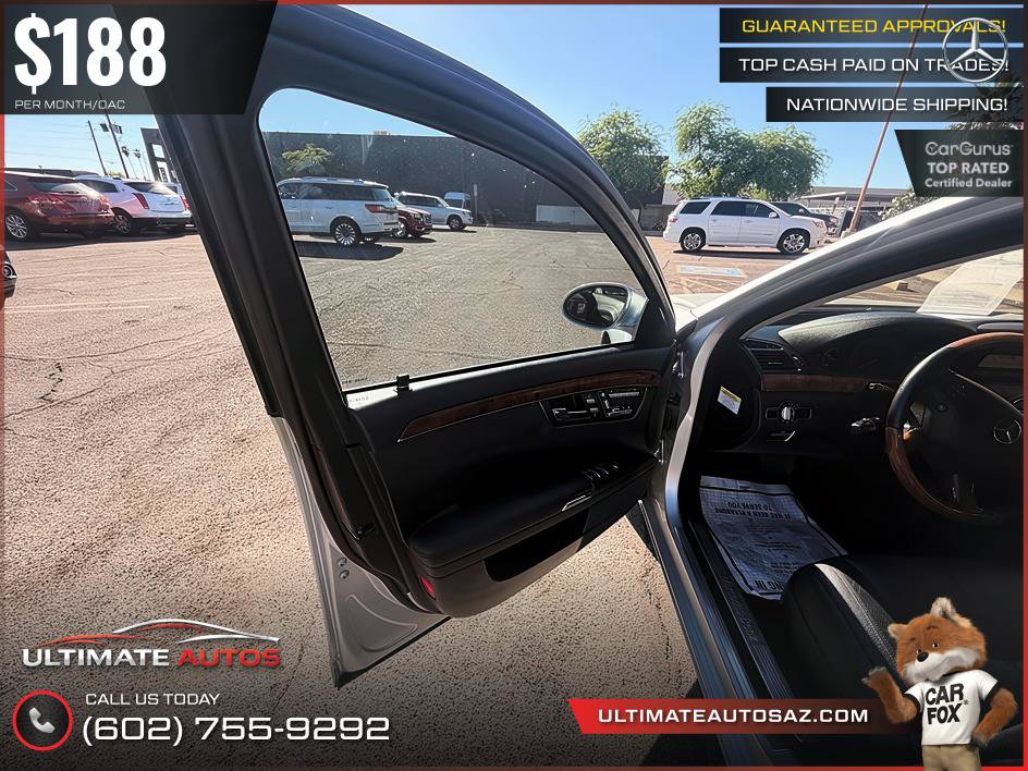 Used 2009 Mercedes-Benz S 550 image 8